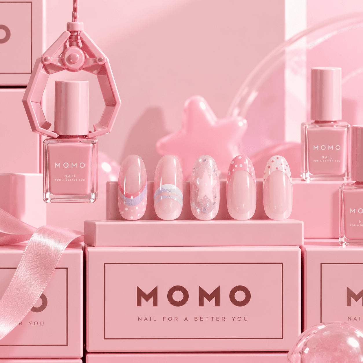모모스파 프리미엄 디테일 네일샵 네일아트